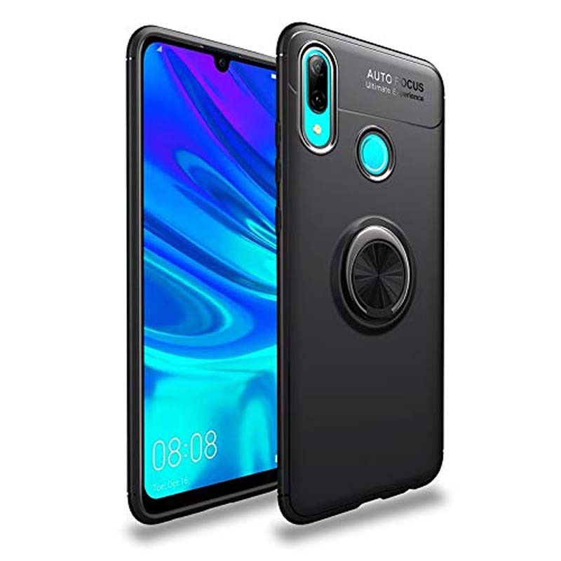 قاب محافظ ژله ای Magnetic Ring Case Huawei P Smart 2019 / Honor 10 Lite