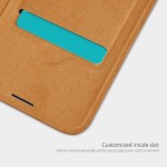کیف چرمی نیلکین سامسونگ Nillkin Qin Series Leather case for Samsung Galaxy S10 5G