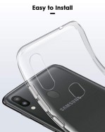 قاب محافظ ژله ای برای Jelly Clear Case For Samsung Galaxy M20