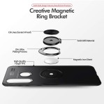 قاب محافظ ژله ای Magnetic Ring Case Samsung Galaxy A8s