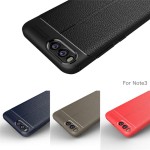 قاب ژله ای طرح چرم Auto Focus Jelly Case For Xiaomi Mi Note 3