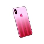 قاب محافظ لیزری رنگین کمانی بیسوس Baseus Aurora Case For Apple IPhone X / XS
