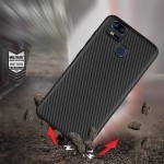 قاب محافظ ژله ای Haimen Carbon Fiber Case For Asus Zenfone 3 Zoom ZE553KL