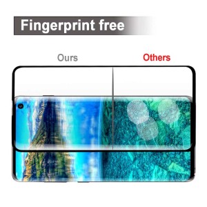 محافظ صفحه نمایش شیشه ای با پوشش کامل تمام چسب Full Glass screen protector Samsung Galaxy S10