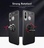 قاب محافظ ژله ای Magnetic Ring Case Samsung Galaxy A8s