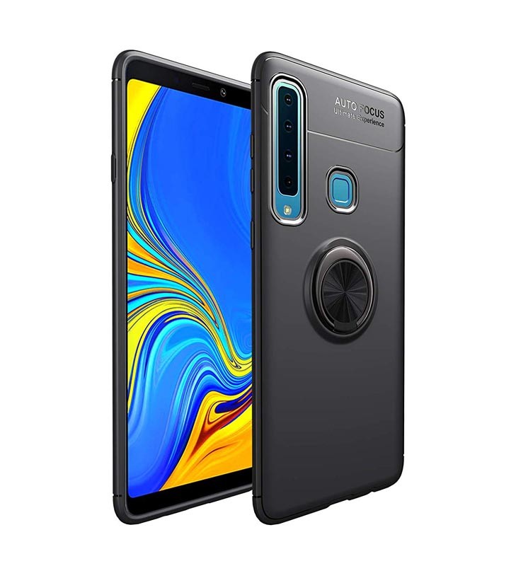 قاب محافظ ژله ای Magnetic Ring Case Samsung Galaxy A9s / A9 Star Pro / A9 2018