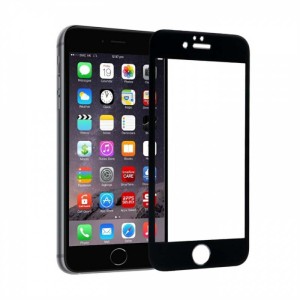 محافظ صفحه نمایش تمام چسب با پوشش کامل Full Glass Screen Protector For Apple iPhone 8 Plus / 7 Plus