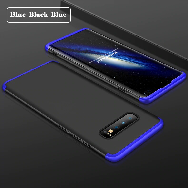 قاب محافظ با پوشش 360 درجه FULL Matte Hard Cover Case For Samsung Galaxy S10 Plus