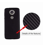 قاب محافظ ژله ای Haimen Fiber Carbon Texture For Motorola Moto E5 Plus