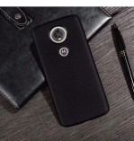 قاب محافظ ژله ای Haimen Fiber Carbon Texture For Motorola Moto E5 Plus