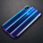 قاب محافظ لیزری رنگین کمانی بیسوس Baseus Aurora Case For Apple IPhone XR