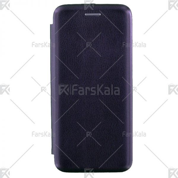 کیف محافظ چرمی سامسونگ Standing Magnetic Cover Samsung Galaxy S8