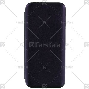 کیف محافظ چرمی سامسونگ Standing Magnetic Cover Samsung Galaxy S8 Plus