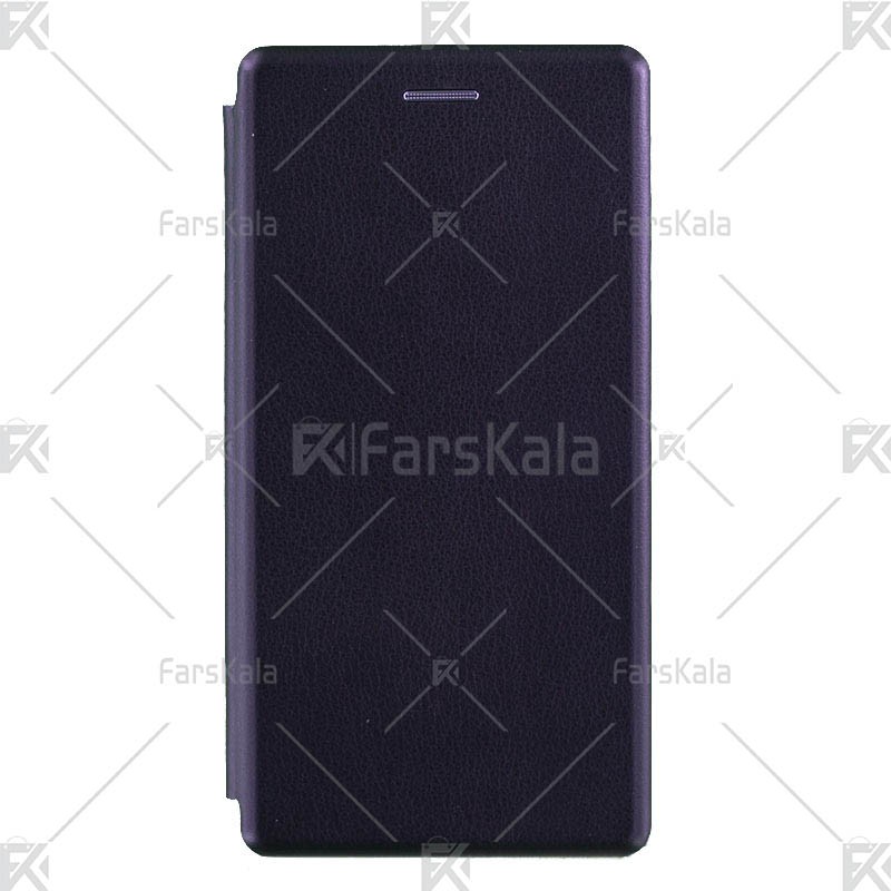 کیف محافظ چرمی سونی Standing Magnetic Cover Sony Xperia Z5