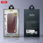 کیف محافظ چرمی XO Leather Flip Cover For Samsung Galaxy Note 8