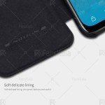 کیف محافظ چرمی نیلکین هواوی Nillkin Qin Case For Huawei P Smart Plus 2019 / Enjoy 9S