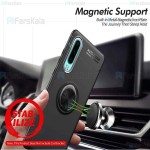 قاب محافظ ژله ای هواوی Becation A.F Magnetic Ring Case For Huawei P30