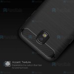 قاب محافظ ژله ای سامسونگ Fiber Carbon Rugged Armor Case For Samsung Galaxy J7 Pro / J7 2017
