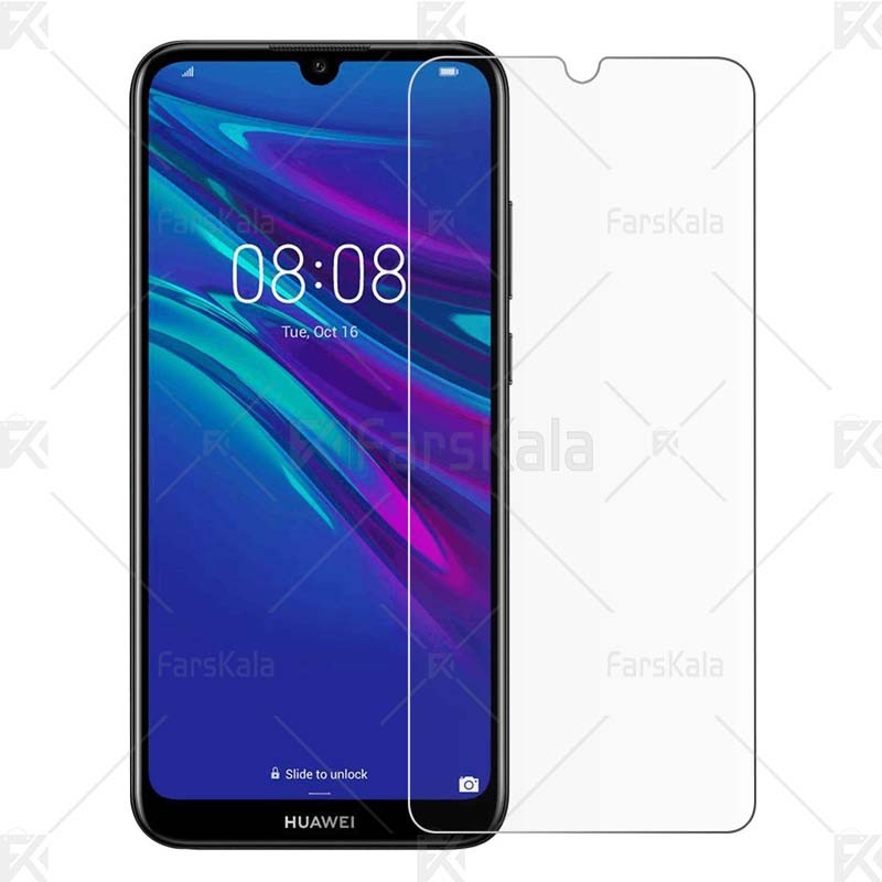 محافظ صفحه نمایش شیشه ای Glass Screen Protector For Huawei Y6 Pro 2019