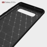 قاب محافظ ژله ای سامسونگ Carbon Fiber Case For Samsung Galaxy S10 Plus