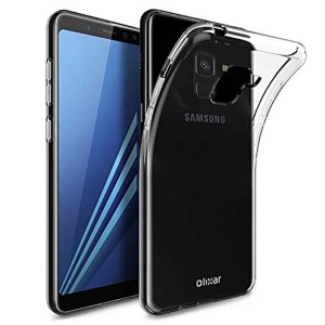 قاب محافظ ژله ای 5 گرمی کوکو سامسونگ Coco Clear Jelly Case For Samsung Galaxy A8 2018