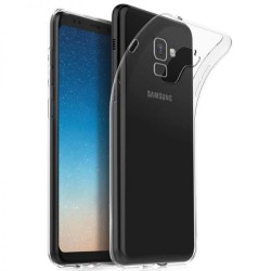 قاب محافظ ژله ای 5 گرمی کوکو سامسونگ Coco Clear Jelly Case For Samsung Galaxy A8 Plus 2018