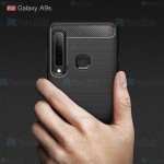 قاب محافظ ژله ای سامسونگ Fiber Carbon Rugged Armor Case For Samsung Galaxy A9s / A9 Star Pro / A9 2018