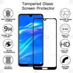 محافظ صفحه نمایش تمام چسب با پوشش کامل Full Glass Screen Protector For Huawei Y7 2019 / Y7 Prime 2019
