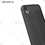 قاب ژله ای طرح چرم Auto Focus Jelly Case For Huawei Y5 2019 / Honor 8S