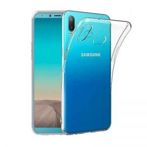 قاب محافظ ژله ای 5 گرمی کوکو سامسونگ Coco Clear Jelly Case For Samsung Galaxy A6s