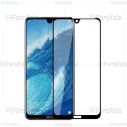 محافظ صفحه نمایش تمام چسب با پوشش کامل Full Glass Screen Protector For Huawei Y6 2019 / Y6 Prime 2019