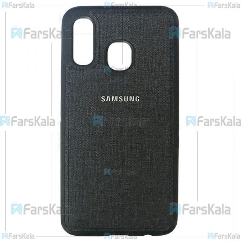 قاب محافظ طرح پارچه ای سامسونگ Cloth Case For Samsung Galaxy A40