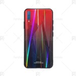 قاب محافظ لیزری رنگین کمانی سامسونگ Aurora Laser Case For Samsung Galaxy A7 2018