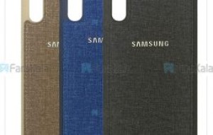 قاب محافظ طرح پارچه ای سامسونگ Cloth Case For Samsung Galaxy A70