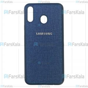 قاب محافظ طرح پارچه ای سامسونگ Cloth Case For Samsung Galaxy M20
