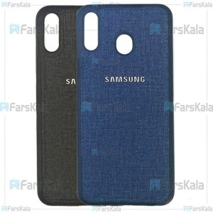 قاب محافظ طرح پارچه ای سامسونگ Cloth Case For Samsung Galaxy M20