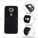 قاب محافظ ژله ای هایمن موتورولا Haimen Carbon Fiber Case For Motorola Moto E5