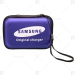 آداپتور شارژ سریع اصلی سامسونگ همراه با کابل و کیف Samsung Charger Fast Quick Charging USB Travel Wall Adapter