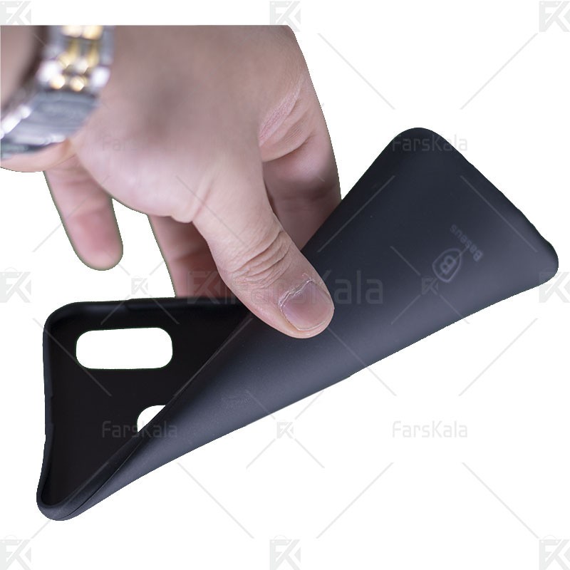 قاب محافظ ژله ای سیلیکونی بیسوس سامسونگ Baseus Soft Silicone Case For Samsung Galaxy A30