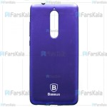 قاب محافظ ژله ای سیلیکونی بیسوس نوکیا Baseus Soft Silicone Case For Nokia 5.1