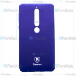 قاب محافظ ژله ای سیلیکونی بیسوس نوکیا Baseus Soft Silicone Case For Nokia 6.1
