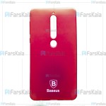 قاب محافظ ژله ای سیلیکونی بیسوس نوکیا Baseus Soft Silicone Case For Nokia 6.1