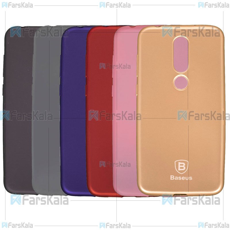 قاب محافظ ژله ای سیلیکونی بیسوس نوکیا Baseus Soft Silicone Case For Nokia 6.1 Plus