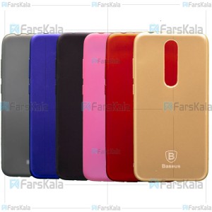 قاب محافظ ژله ای سیلیکونی بیسوس نوکیا Baseus Soft Silicone Case For Nokia X5 / 5.1 Plus