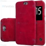 کیف چرمی نیلکین اچ تی سی Nillkin Qin Case For HTC One A9