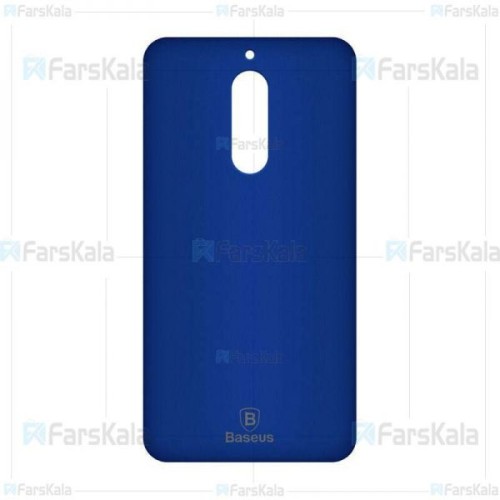 قاب محافظ ژله ای سیلیکونی بیسوس Baseus Soft Silicone Case For Nokia 5