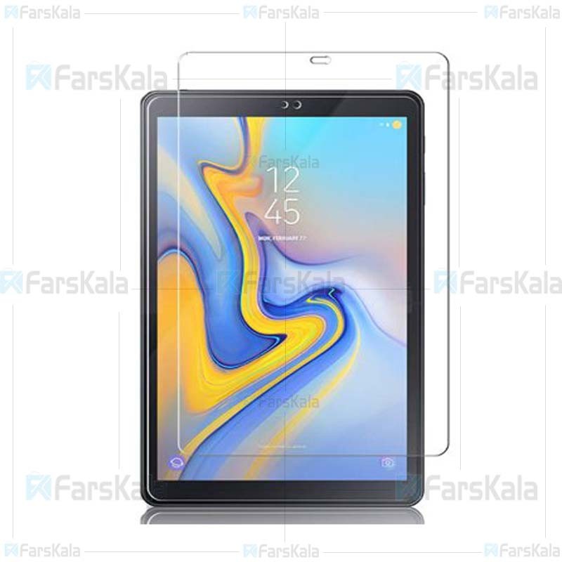 محافظ صفحه نمایش شیشه ای سامسونگ Glass Screen Protector For Samsung Galaxy Tab A 10.5 2018
