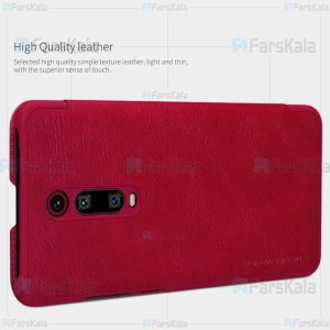 کیف محافظ چرمی نیلکین شیائومی Nillkin Qin Case For Xiaomi Redmi K20 / K20 Pro