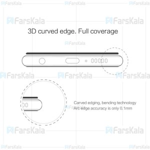 محافظ صفحه نمایش شیشه ای نیلکین سامسونگ Nillkin CP+ Max 3D Glass Screen Protector For Samsung Galaxy S10 Plus