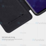 کیف محافظ چرمی نیلکین وان پلاس Nillkin Qin Case For OnePlus 7 Pro